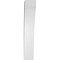Ekena Millwork 3 1/2-in. W x 8-in. D x 20-in. H Thorton Architectural Grade PVC Knee Brace BRCP035X08X20THR - alternate 6